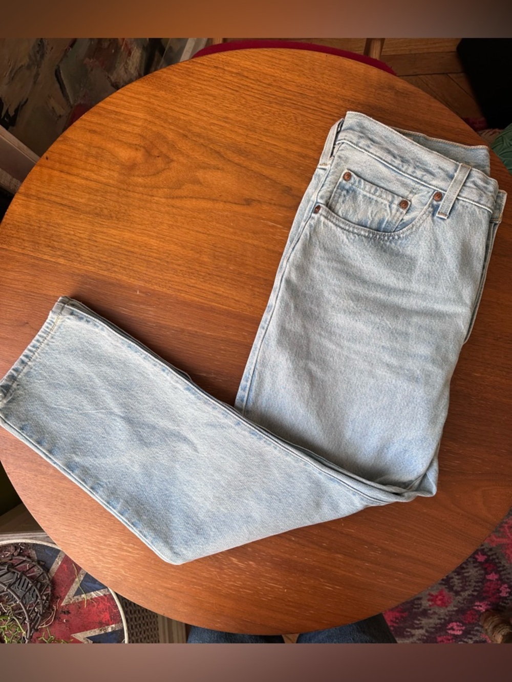 Levi's 501 Light Wash Women's Jeans 30/26